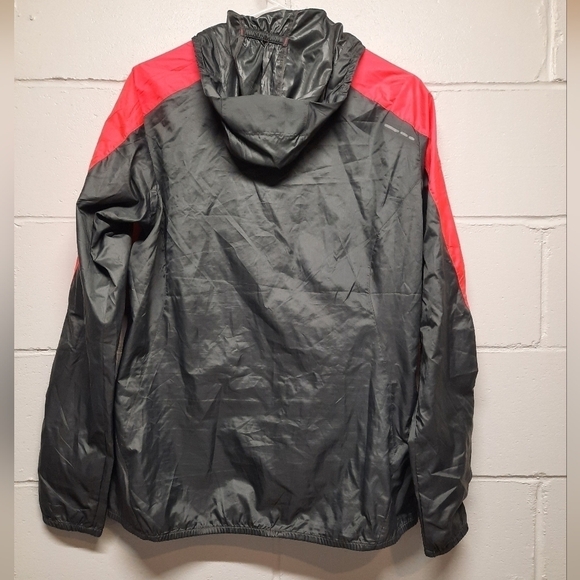 Salomon Women's Large Lightweight Climawind Jacket Pink Gray Size Large - Picture 4 of 7